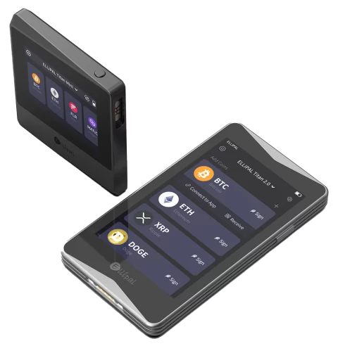 ellipal, titan 2.0, ellipal titan, hardware wallet, crypto currency, ellipal reseller, buy hardware wallet, uae, italy